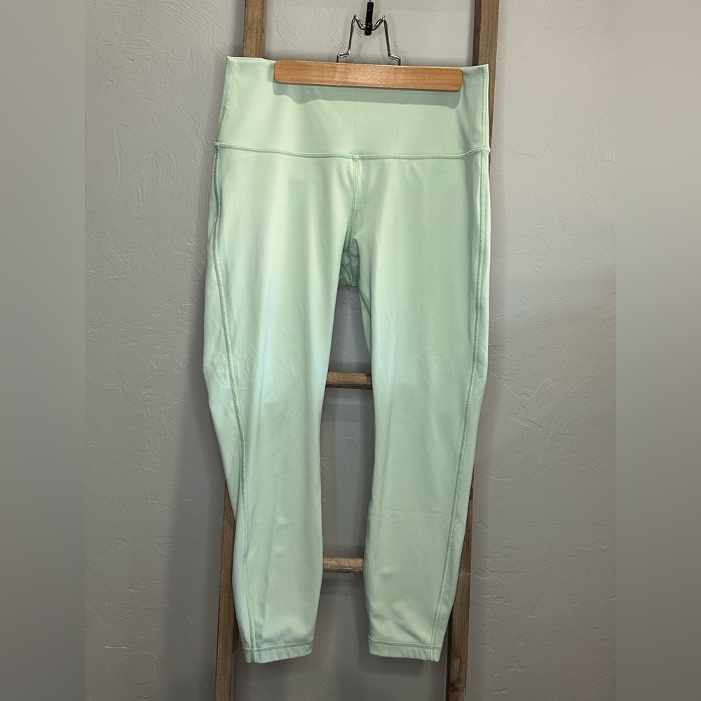 Lululemon Align High-Rise Pant 25” Leggings Mint Green Size 10